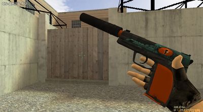 Модель USP - Caiman (HD) для Cs 1.6