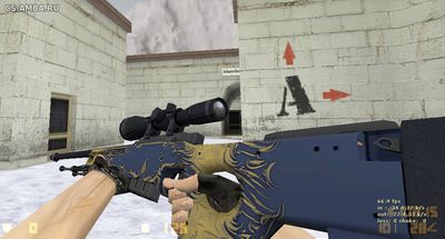 AWP - Боец в HD качестве для Cs 1.6