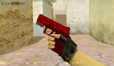 Модель P250 - Покойник (HD) для Cs 1.6