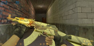 AK47 Dragon Lore - white [HD] для Cs1 6