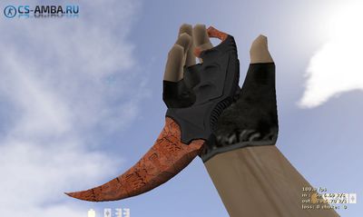 Karambit | Boom - HD для CS 1.6