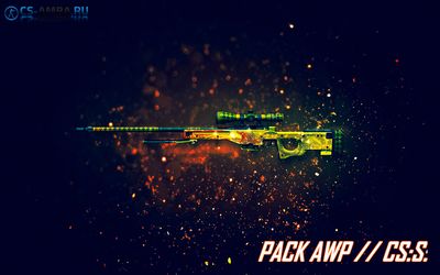 Крутой pack 4 AWP (порт из cs:go) для CS:S