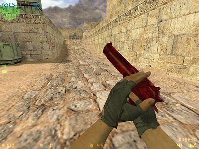 Модель Deagle «Sunset Storm» для CS 1.6