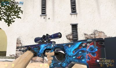 AWP | Deadly Birds - [HD] для CS 1.6