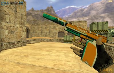 Модель USP для CS 1.6 - (Crash)