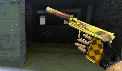 Модель USP | DraGon LoRe - для CS 1.6