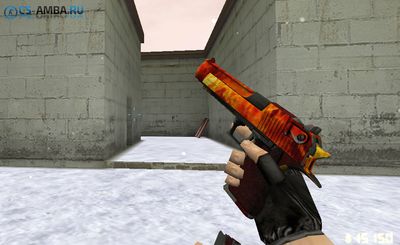 Модель Deagle для CS 1.6 | HD-Blaze 2