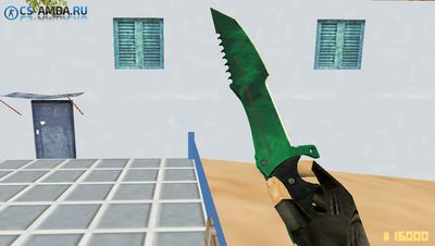 Hunsman knife | Gamma Dopler for cs 1.6