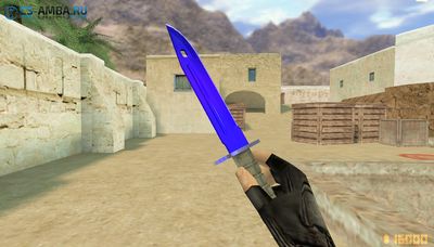 Модель HD Bayonet - Doppler (Sapphire) для CS 1.6