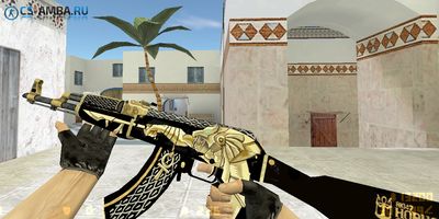 AK47 | Horus - HD для КС 1.6