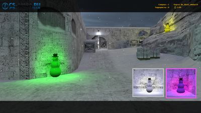 De_dust2 - Зима 2016 для cs 1.6