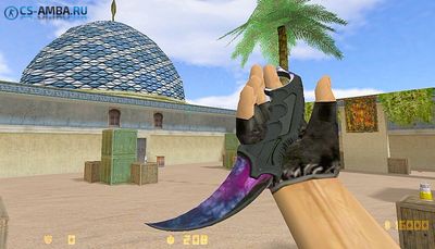 Karambit | Doopler [Phase 1] для CS1.6