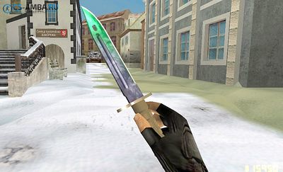 Bayonet | Gamma Doppler [HD] для Cs 1.6