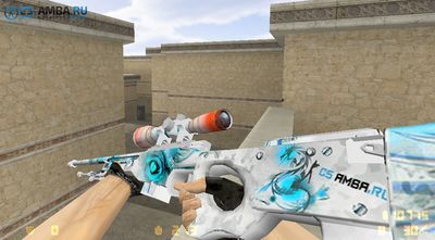 AWP | Dragon Eye [CS-A] для Cs 1.6