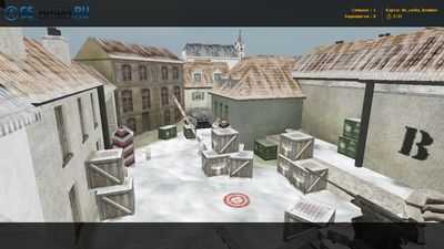 Карта De_Cesky_Krumlov для CS 1.6