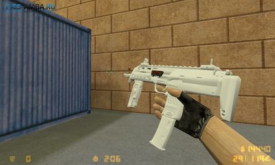 Модель MP7 | Whiteout для C-S 1.6