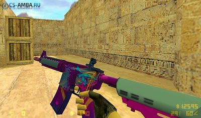 M4A4 - Pop Star для Cs 1.6