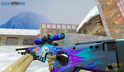 Модель AWP - Unicorn [HD] для cs1.6