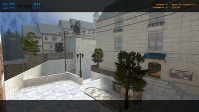 Карта [De_Vanguard] для CS 1.6