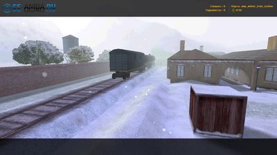 Карта [Awp_Winter_Train_Station] для CS1.6