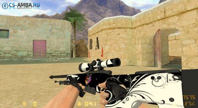 AWP | Expert в HD качестве с CS 1.6 руками.