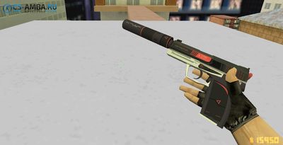 HD модель [USP - Cyrex] для cs 1.6