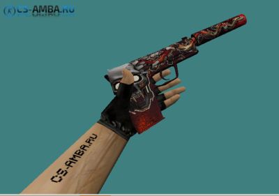 CSGO USP | Убийство Подтверждено с CS 1.6 руками