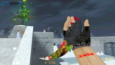 Karambit | X-MAS в HD Качестве для CS 1.6