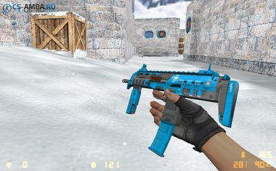 Модель HD [ MP7 | Cirrus ] для CS 1.6