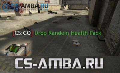 Drop Random Health Pack v 2.8