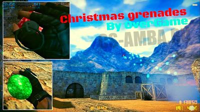 Плагин «Christmas Grenades» для CS 1.6