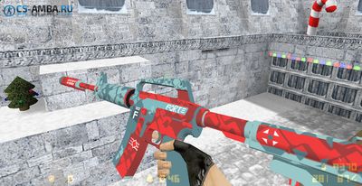 M4A1-S - Forte для КС 1.6