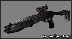Модель оружия - XM 1014
