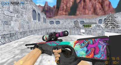 Модель AWP - Gentleman для CS 1.6