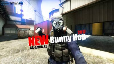 Новый плагин: Bunny Hop по флагам для CS 1.6