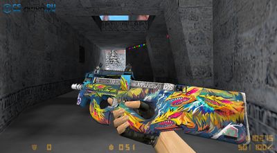 P90 | Cyclon в HD Качестве для CS 1.6