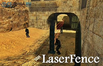 Плагин LaserFence (Лазерный Забор) для Кс 1.6