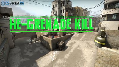 Плагин He-Grenade Kill Bonus для Сервера CS 1.6