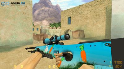 AWP | The Rabbit для CS 1.6 ツ