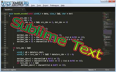 Обучение Sublime Text + Сама программа