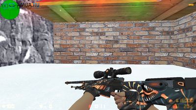 AWP Meres | HD для CS 1.6