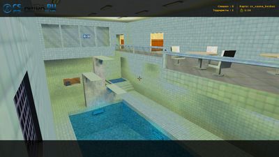 Карта Cs_Sauna_Keskus для Кс 1.6