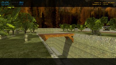 Летняя карта [ aim_awp2d ] для cs 1.6