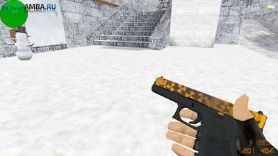 Пистолет: Glock-18 | Reactor для КС 1.6