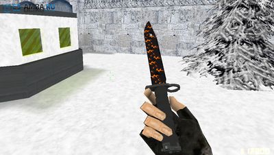 Модель Оружия: Bayonet Knife | Blaze для CS1.6