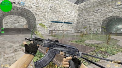 AK-47 - Stalker: C анимацией осмотра для CS 1.6