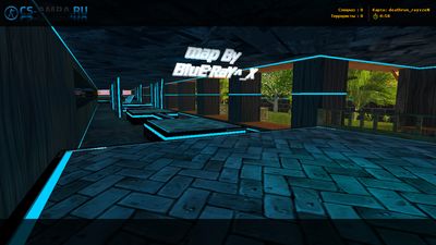 Новая карта Deathrun_RayxzeN для Кс 1.6