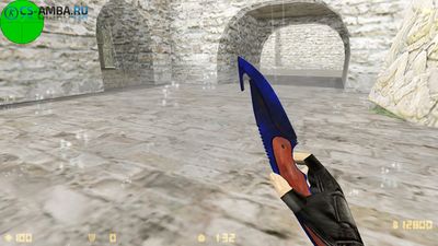 Модель [ Gut Knife | Doppler — Phase 4 ] для Cs 1.6