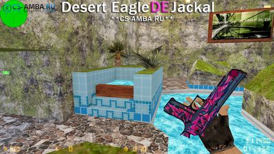 Модель HD «Desert Eagle — DE Jackal» для Cs 1.6