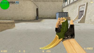 Легендарный нож: Karambit - Lore для Кс 1.6